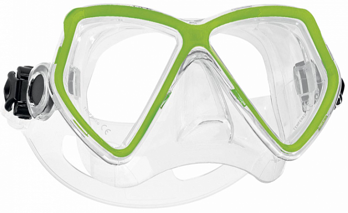 Maska do nurkowania Scubapro Mini VU Green