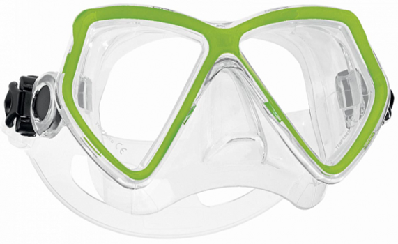 Masque de plongée Scubapro Mini VU Green - 1