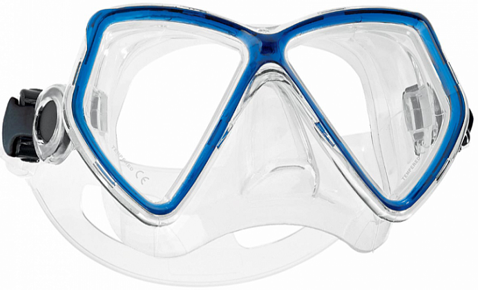 Potápačská maska Scubapro Mini VU Blue