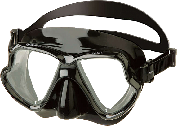 Potápěčská maska Mares Wahoo Black/Reflex Black