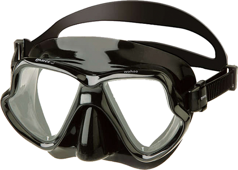 Diving Mask Mares Wahoo Black/Reflex Black - 1