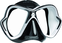 Máscara de mergulho Mares X-Vision LiquidSkin Máscara de mergulho