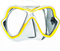 Tauchermaske Mares X-Vision Clear/Yellow