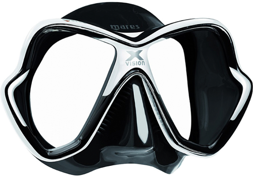 Potápačská maska Mares X-Vision Black/White - 1