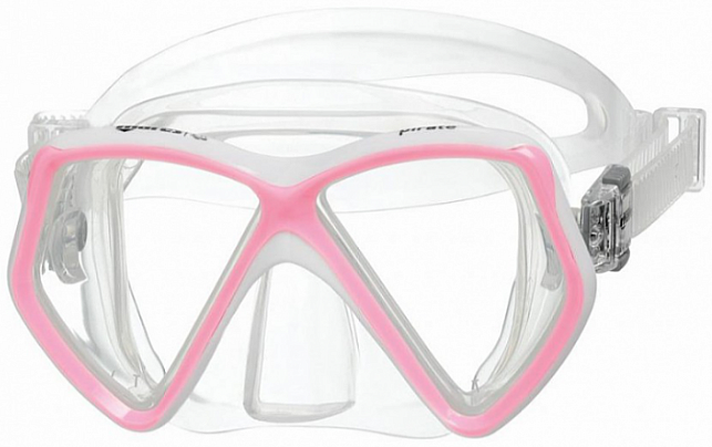 Diving Mask Mares Pirate Pink