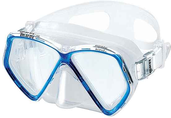 Diving Mask Mares Pirate Blue