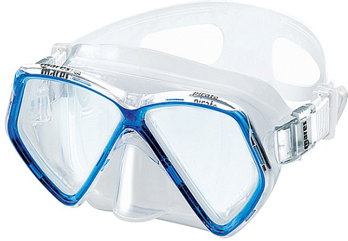 Diving Mask Mares Pirate Blue - 1
