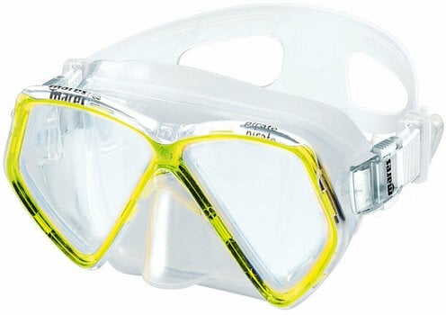 Diving Mask Mares Pirate Yellow - 1