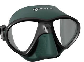 Mares Mask X-Free - Sil. Green/Black Mares Mask X-Free - Sil. Green/Black