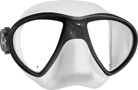 Potápačská maska Mares X-Free White/Black