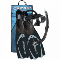 Set pentru scafandri Cressi Pluma Bag Set pentru scafandri (Folosit)