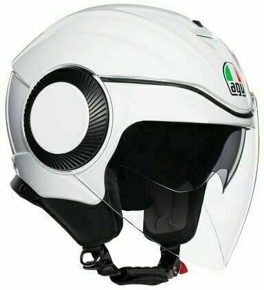 Helmet AGV Orbyt Pearl White XS Helmet