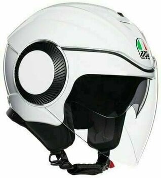 Helm AGV Orbyt Pearl White M Helm - 1