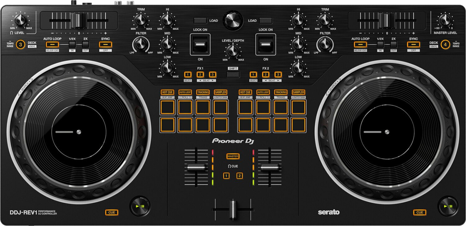 DJ контролер Pioneer Dj DDJ-REV1 DJ контролер