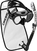 Duikset Cressi Set Mask F1 + snorkel Alpha Ultra Dry - Black