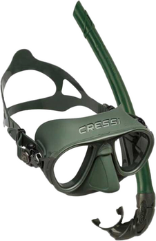 Potápěčský set Cressi Calibro & Corsica Green - 1