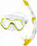 Diving set Mares Combo Pure Vision Clear/Reflex Yellow