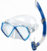 Diving set Mares Combo Pirate Clear/Reflex Blue