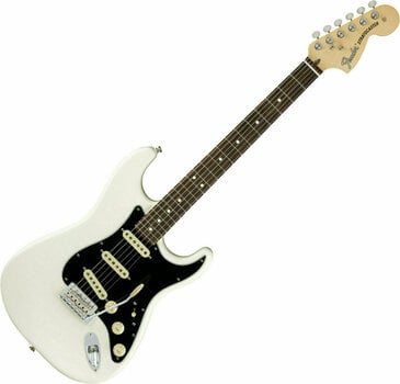 Електрическа китара Fender American Performer Stratocaster RW Arctic White - 1