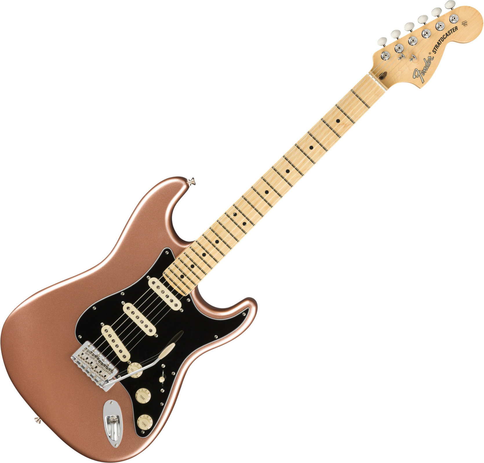 Elektrische gitaar Fender American Performer Stratocaster MN Penny