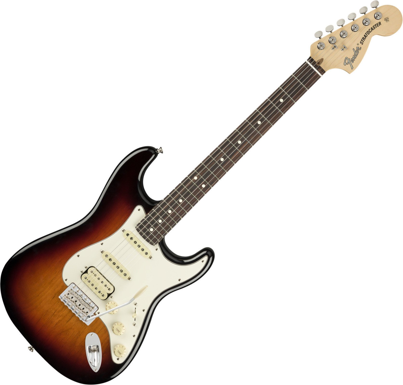 Gitara elektryczna Fender American Performer Stratocaster HSS RW 3-Tone Sunburst