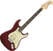 Elektrisk guitar Fender American Performer Stratocaster HSS RW Aubergine
