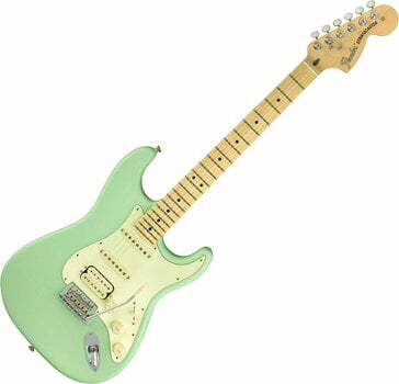 E-Gitarre Fender American Performer Stratocaster HSS MN Satin Surf Green - 1