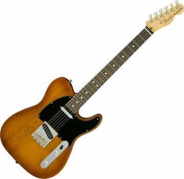 Elektromos gitár Fender American Performer Telecaster RW Honey Burst - 1