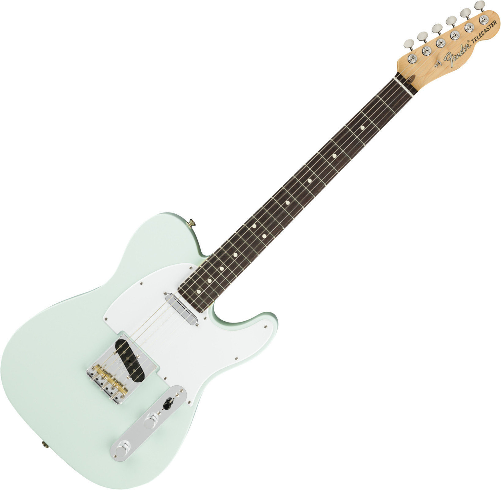 Electric guitar Fender American Performer Telecaster RW Satin Sonic Blue