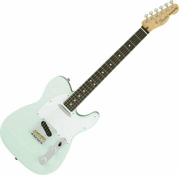 Електрическа китара Fender American Performer Telecaster RW Satin Sonic Blue - 1