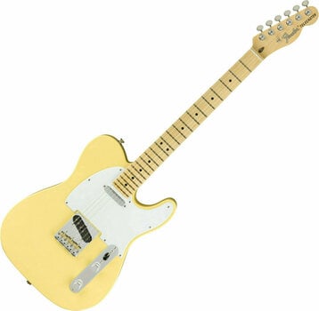 Elektrische gitaar Fender American Performer Telecaster MN Vintage White (Alleen uitgepakt) - 1