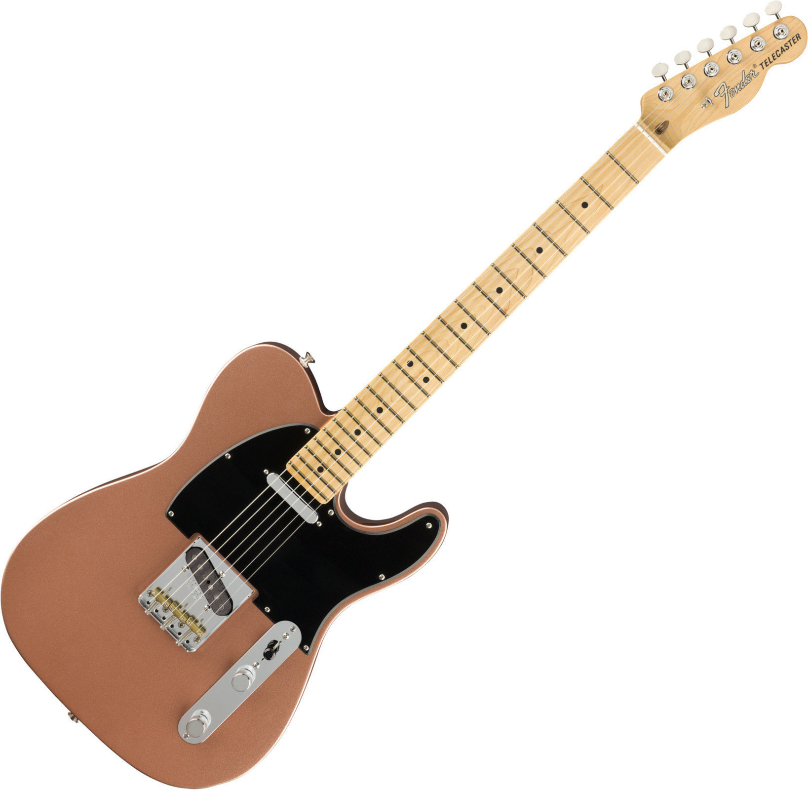 Elektrisk gitarr Fender American Performer Telecaster MN Penny