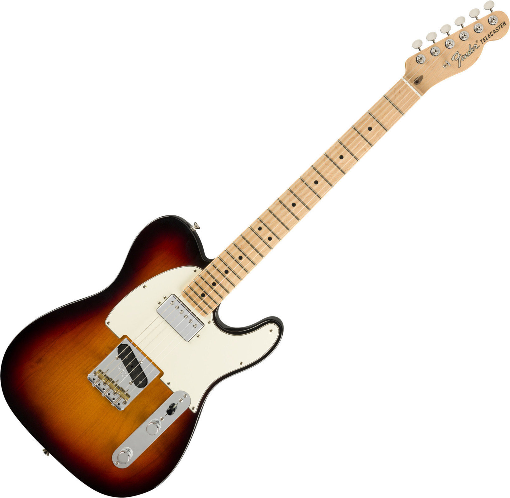Electric guitar Fender American Performer Telecaster MN 3-Tone Sunburst