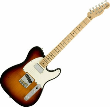 Elektromos gitár Fender American Performer Telecaster MN 3-Tone Sunburst - 1