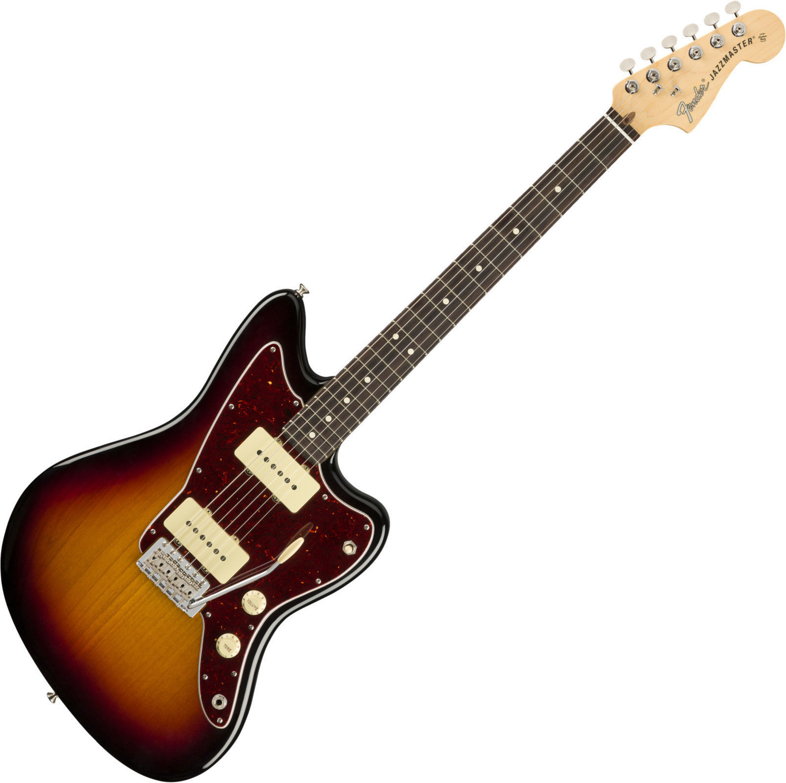 Elektrická gitara Fender American Performer Jazzmaster RW 3-Tone Sunburst