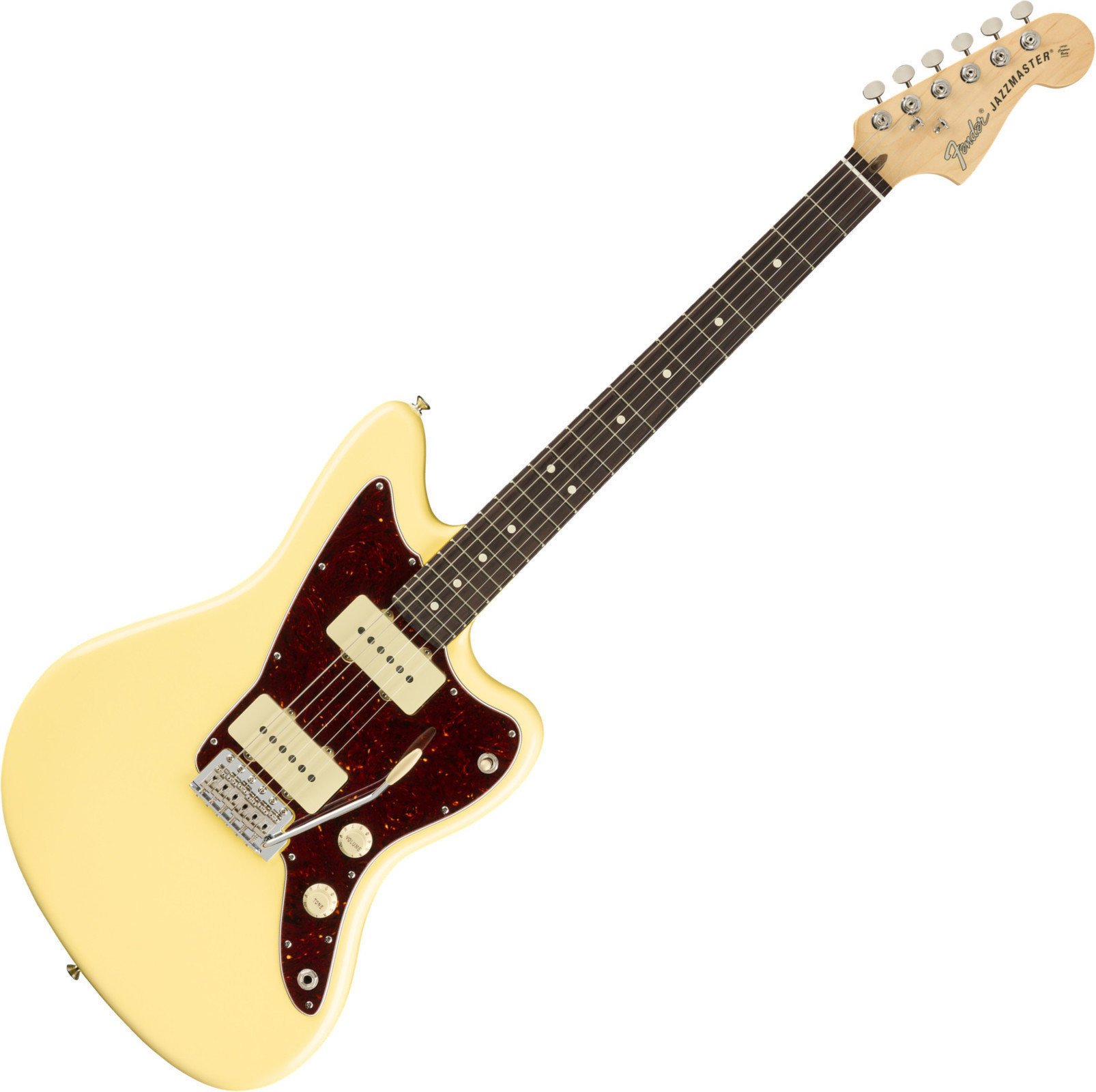 Elektrische gitaar Fender American Performer Jazzmaster RW Vintage White