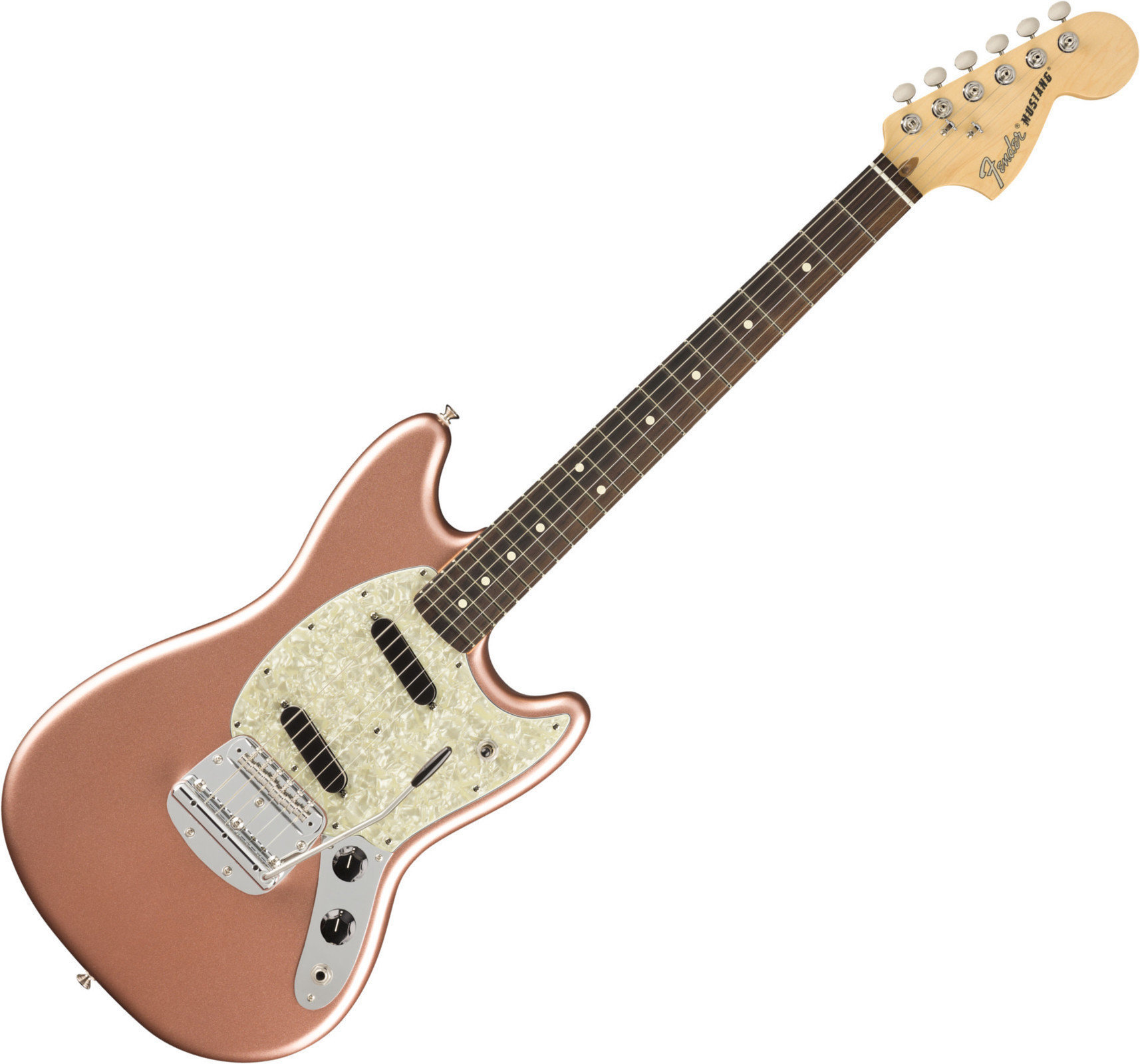 Guitarra elétrica Fender American Performer Mustang RW Penny