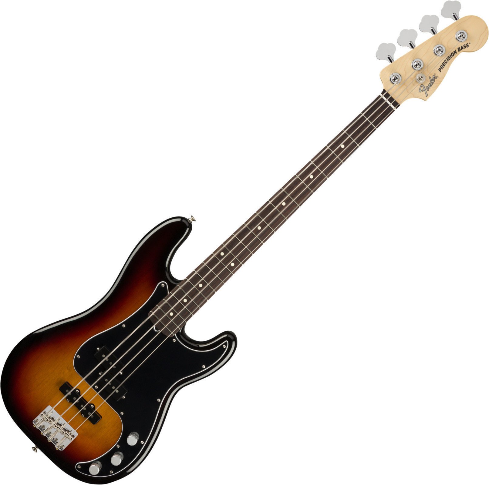 Elektrická baskytara Fender American Performer Precision Bass RW 3-Tone Sunburst