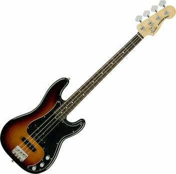 4-string Bassguitar Fender American Performer Precision Bass RW 3-Tone Sunburst - 1