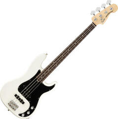 Bas electric Fender American Performer Precision Bass RW Alb Arctic Bas electric