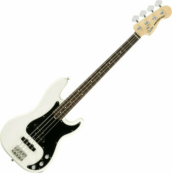 Електрическа бас китара Fender American Performer Precision Bass RW Arctic White - 1