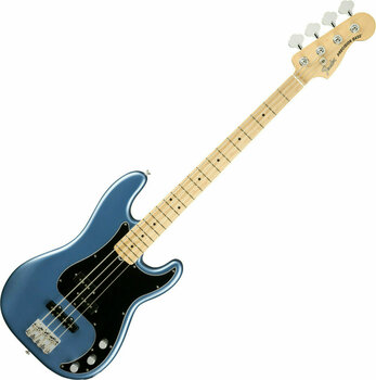 4-string Bassguitar Fender American Performer Precision Bass MN Satin Lake Placid Blue - 1