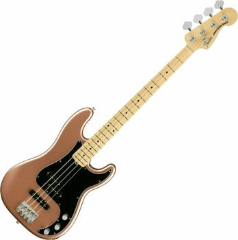 Bajo de 4 cuerdas Fender American Performer Precision Bass MN Penny - 1