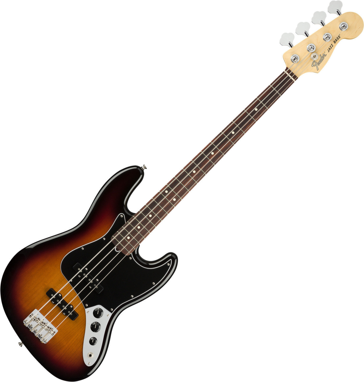 4-string Bassguitar Fender American Performer Jazz Bass RW 3-Tone Sunburst