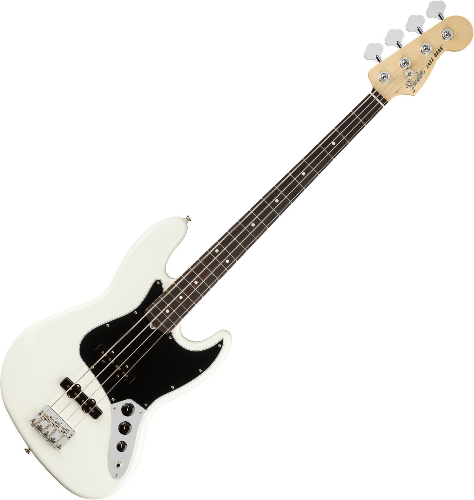 Basse électrique Fender American Performer Jazz Bass RW Arctic White