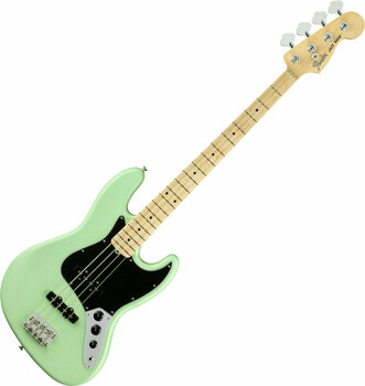 Elektrická baskytara Fender American Performer Jazz Bass MN Satin Surf Green - 1
