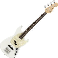 Fender American Performer Mustang Bass RW Arctic White