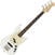 4-strängad basgitarr Fender American Performer Mustang RW Arctic White