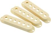 Fender Road Worn Stratocaster Pickup Covers Aged White Single Pickup