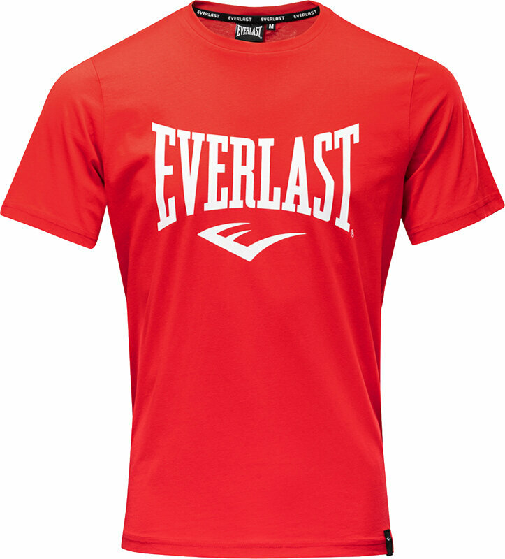Everlast Russel Red M Fitness tričko